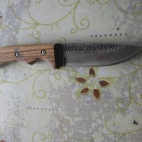 Уникален ловен нож Хербетс Солинген номер с кания , снимка 3 - Ножове - 29403586