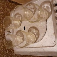 Стъклени чаши-10лв, снимка 2 - Чаши - 31583871
