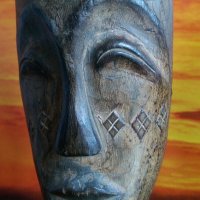 Стари Африкански тотеми, снимка 8 - Антикварни и старинни предмети - 31608498