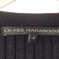 LA FEE MARABOUTE cardigan D40/F42, снимка 8 - Жилетки - 38594368