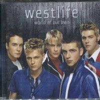 West Life-world of our own, снимка 1 - CD дискове - 35649865