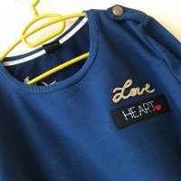 Ватирана блуза - М, снимка 6 - Блузи с дълъг ръкав и пуловери - 35210266