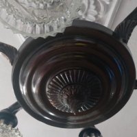 Италиански полилей ,бароков стил  , снимка 1 - Лампи за таван - 42111846