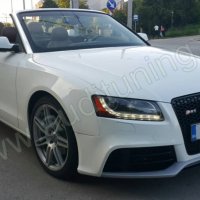 Предна броня за Ауди Audi A5-RS5 2007 2008 2009 2010 2011, снимка 2 - Тунинг - 32040362