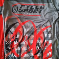 MTB джърси Cycle Sport (колоездене ), снимка 6 - Спортни дрехи, екипи - 30271813