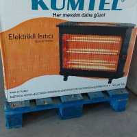  Електрическа печка Kumtel, снимка 3 - Отоплителни печки - 38442027