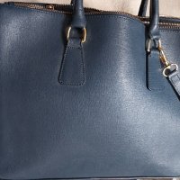  JjBENSON. Genuine Leather.  Голяма кожена чанта, снимка 5 - Чанти - 38824285