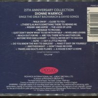Dionne Warwick- 25 Collection, снимка 2 - CD дискове - 37730037