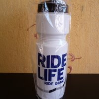 Бутилка за вода Ride Life Ride Giant 750ml за велосипед байк, снимка 1 - Части за велосипеди - 38655245