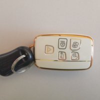 Протектор - кейс за ключ Ягуар / car key case land rover jaguar, снимка 1 - Аксесоари и консумативи - 40045329