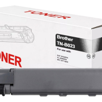 Brother TN-B023 съвместима тонер касета (2K), снимка 1 - Консумативи за принтери - 44816171