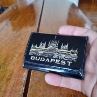Старо портмоне Budapest, снимка 2 - Други ценни предмети - 42758349