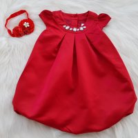 Нова рокля 12-18 месеца, снимка 3 - Бебешки рокли - 29224318