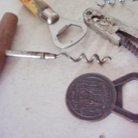 Стари отварачки и тирбушони, снимка 5 - Антикварни и старинни предмети - 30834352