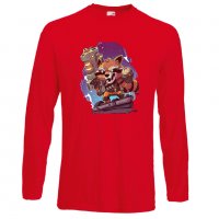 Мъжка тениска Marvel Rocket Racoon 2  Игра,Изненада,Подарък,Геймър,, снимка 6 - Тениски - 36790758