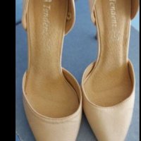 Обувки на ток, снимка 2 - Дамски обувки на ток - 40797888