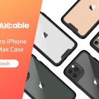 “UNBREAKcable” Кейс за iPhone 11 Pro MAX, снимка 2 - Калъфи, кейсове - 39785980