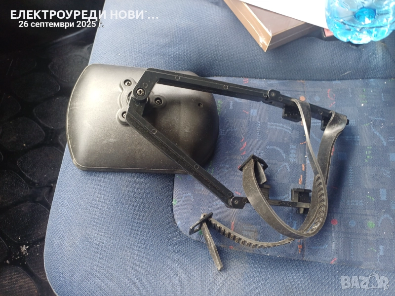 Странично, допълнително огледало за каравани и др, снимка 1