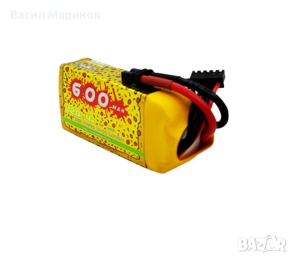 Продавам Li-Po батерии CNHL Pizza Series 4s 14.8V 600mAh 120C/240C, снимка 1