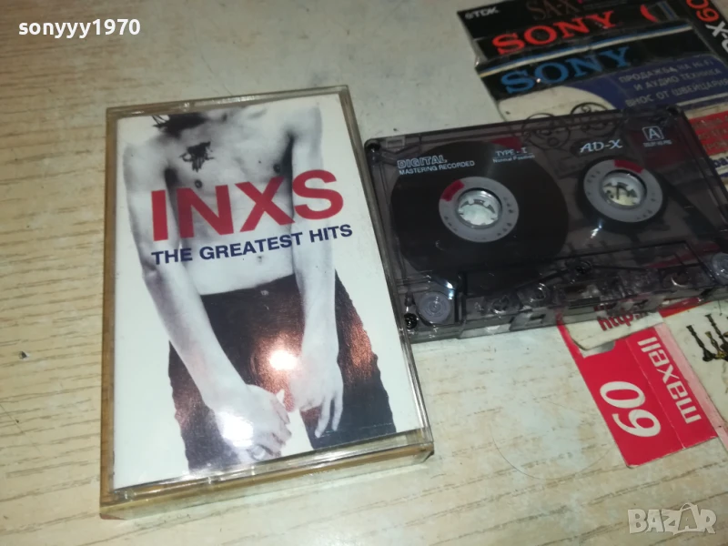 INXS-TAPE 1906251143, снимка 1