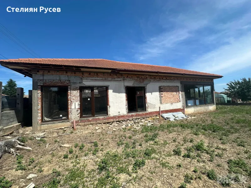 къща 420кв с двор 1210кв в с. Сребърна, обл. Силистра / бившата фурна - цена 190 350 лв собственик п, снимка 1