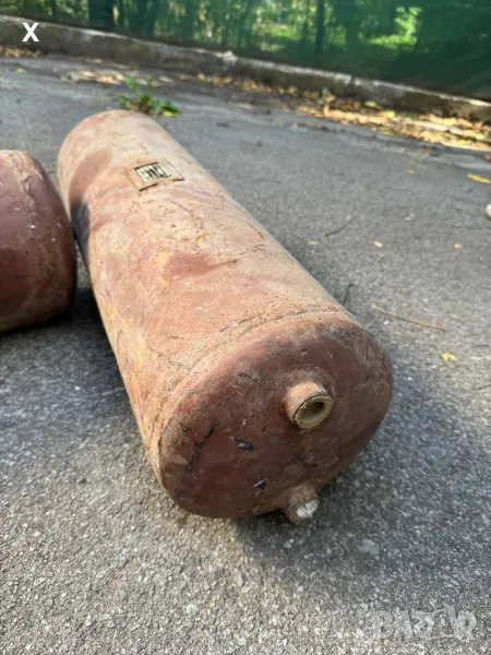 РЕЗЕРВОАР ВЪЗДУХ НОВ СССР ОРИГИНАЛЕН, снимка 1