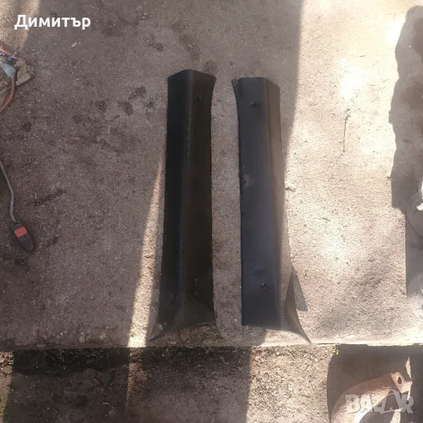 Интериорнаи Пластмаси Предни Колонки За Москвич 412 / Moskvich 412, снимка 1