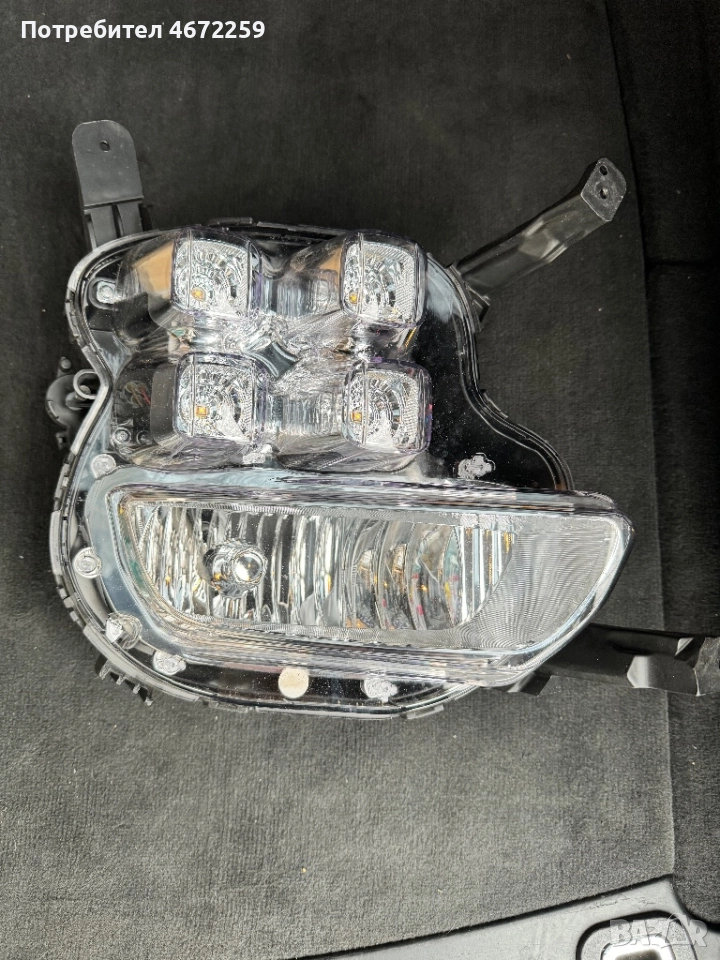 LED халоген за KIA CEED GT десен лед халоген, снимка 1