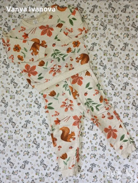 LC Waikiki комплект 9-12 месеца, снимка 1