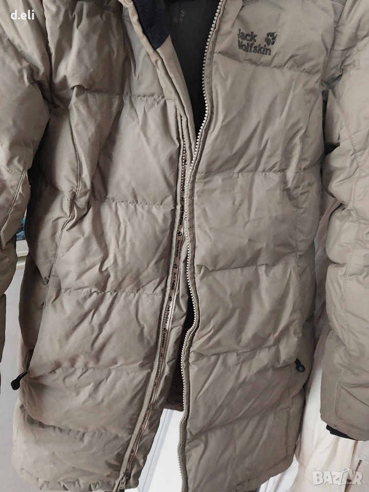 Jack Wolfskin Iriginal Size M-L Пух с Подарък суитшър , снимка 1