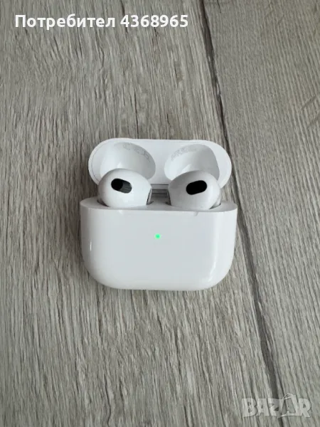 Продавам AirPods 3-то поколение с Lightning зареждане, снимка 1