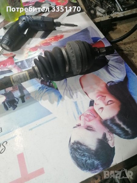 Полуоска за Авео 2007 - 2011 1,2 84к.с., снимка 1