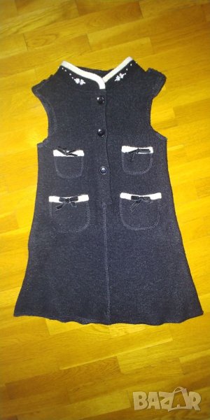 Елегантна рокля тип кимоно за 3 г., снимка 1