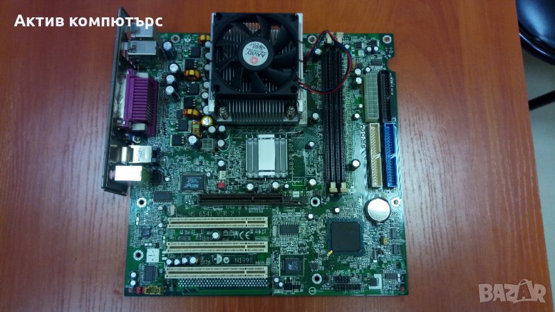 Дънна платка MSI MS-6541 Ver 2.1+ CPU+ охладител Socket 478, снимка 1