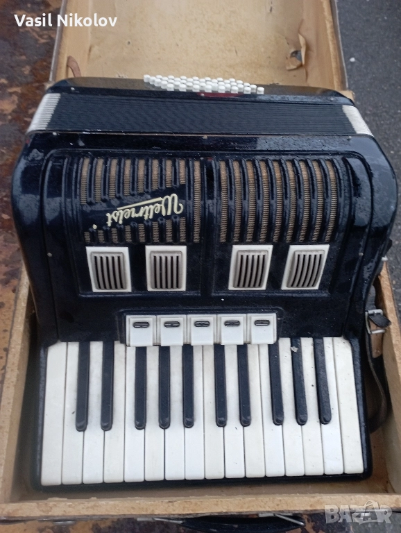 Акордеон Велтмастер 40 баса , снимка 1
