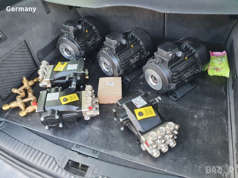 Водоструйка помпа за високо налягане за самообслужване HAWK, снимка 1