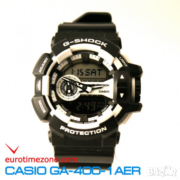 НОВ CASIO G-SHOCK GA-400-1AER (8191), снимка 1