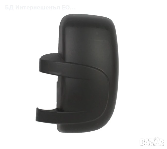 7700354142  Капак за ляво огледало, Renault, Master 2, Opel, Movano A, Черен, снимка 1