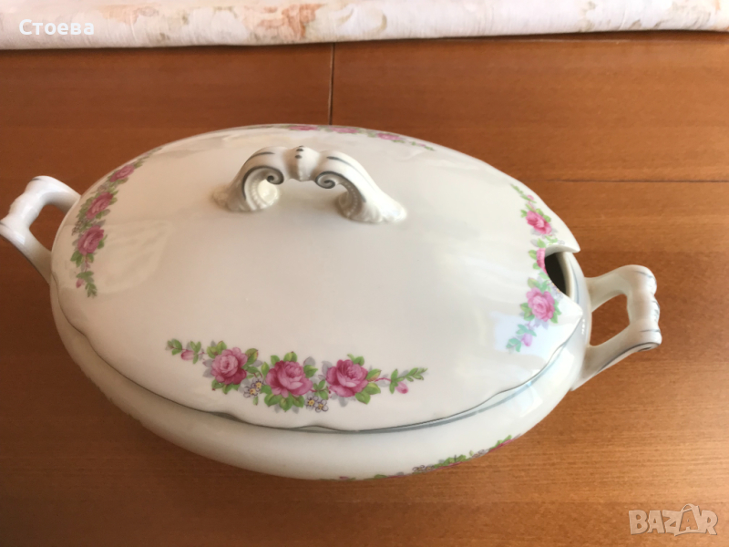 ретро супник арт деко+ подарък , снимка 1