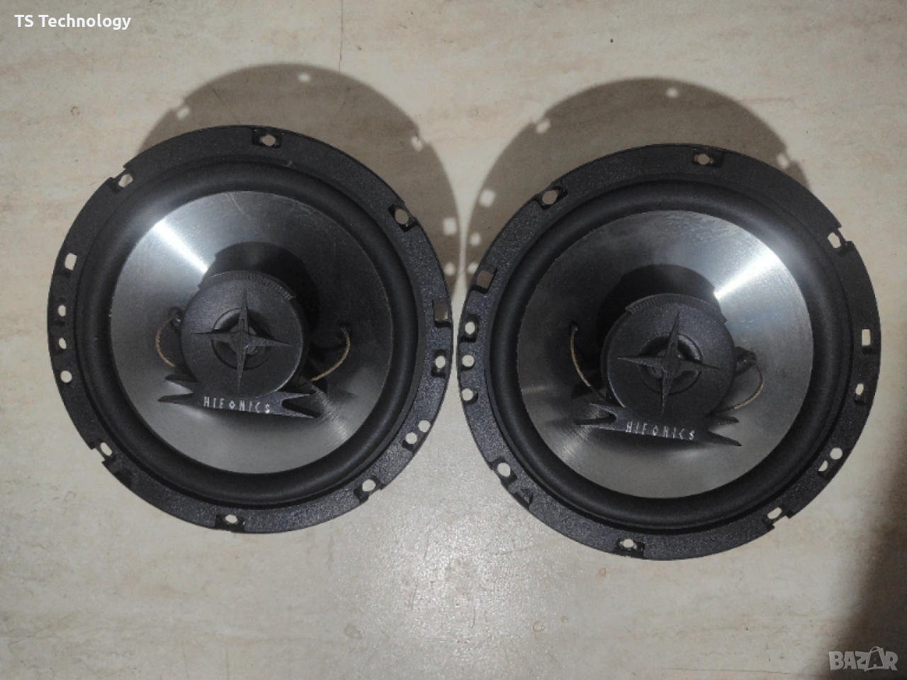 Hifonics COLOSSUS CX-62 6,5" автомобилни говорители, снимка 1