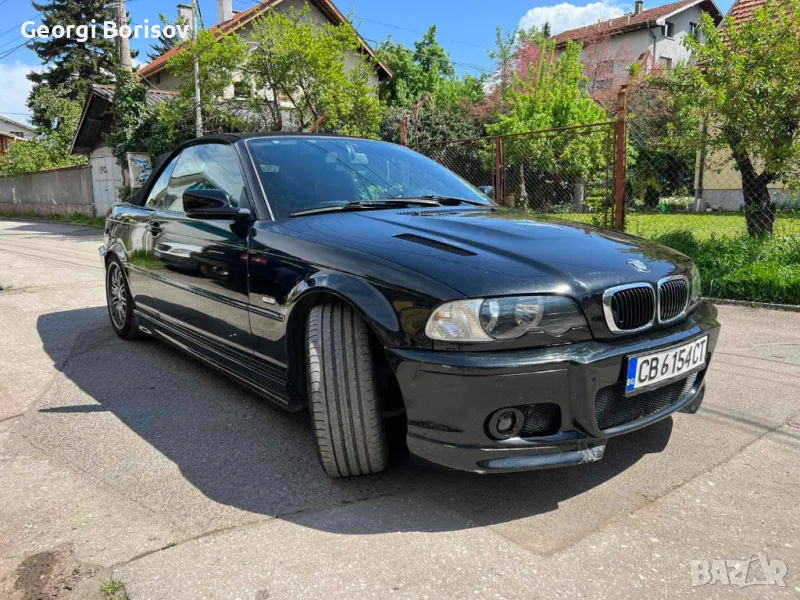 BMW 318 Е46 Кабрио, снимка 1
