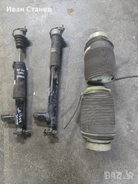 задни амортисьори Mercedes w212седан , снимка 1