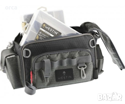 Чанта Westin W4 Super Finesse Bag компактна риболовна чанта XXL, снимка 1