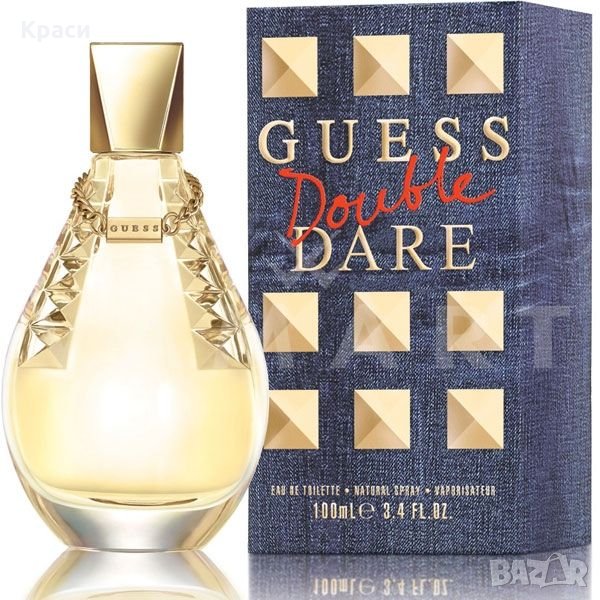 Guess double dare edt 50 мл тоалетна вода , снимка 1