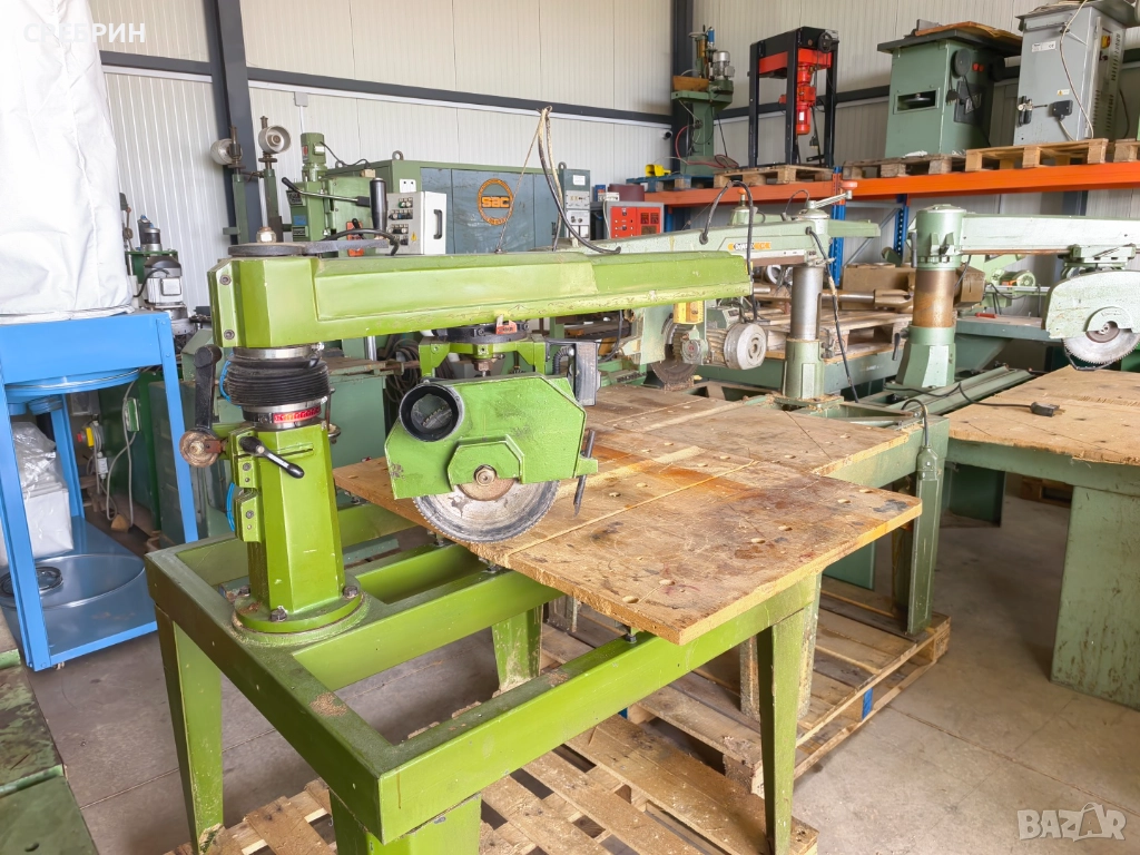 Пендула тип радиал на 900мм, 2,2кв, тр, топ състояние, снимка 1