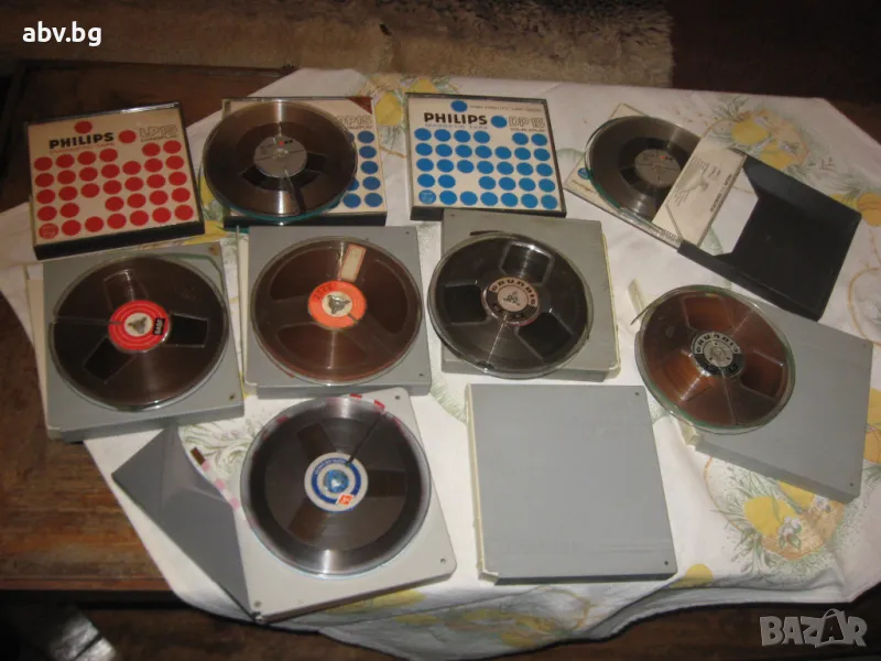 отново ЕВТИНИ магнетофонни ленти-басф ,филипс ,агфа ,грундиг, снимка 1