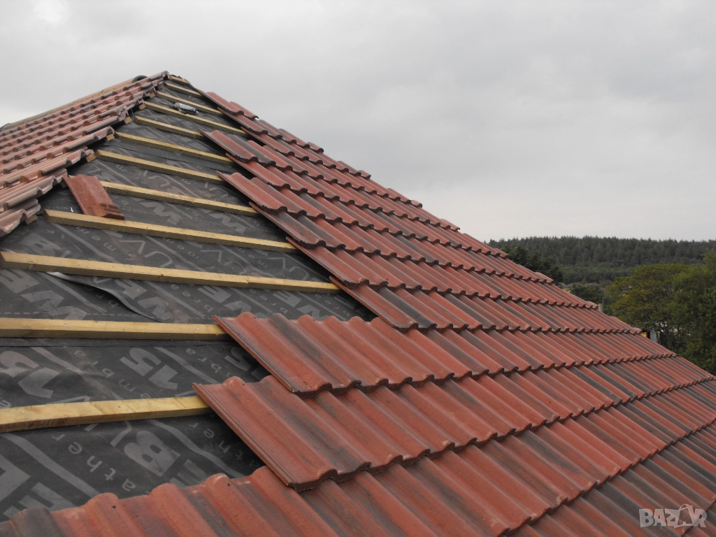 Евтин Ремонт на покриви в цяла България, снимка 1