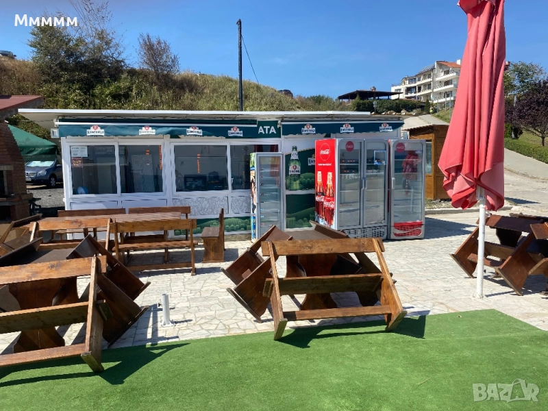 Алуминиев павилион заведение с кухня, снимка 1