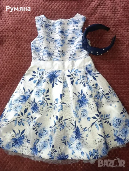 Детска официална рокля , снимка 1