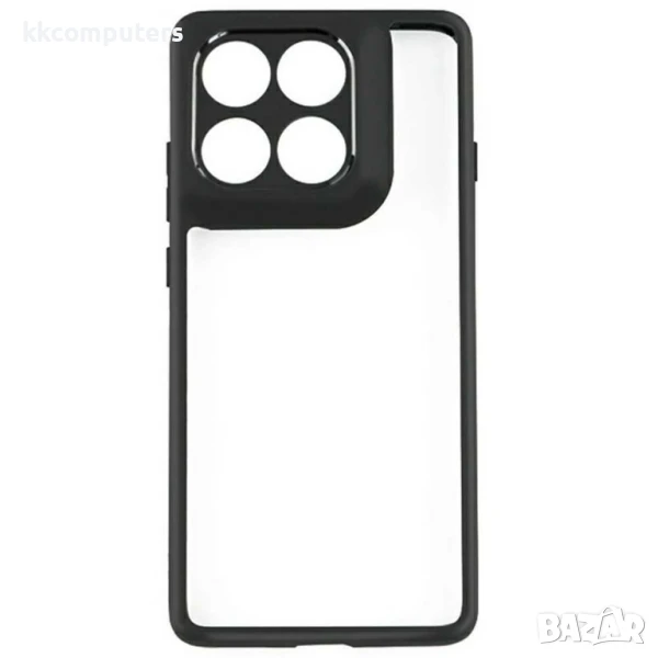 Motorola Edge 60 Pro 5G Clear Hybrid TPU + PC Калъф и Протектор, снимка 1